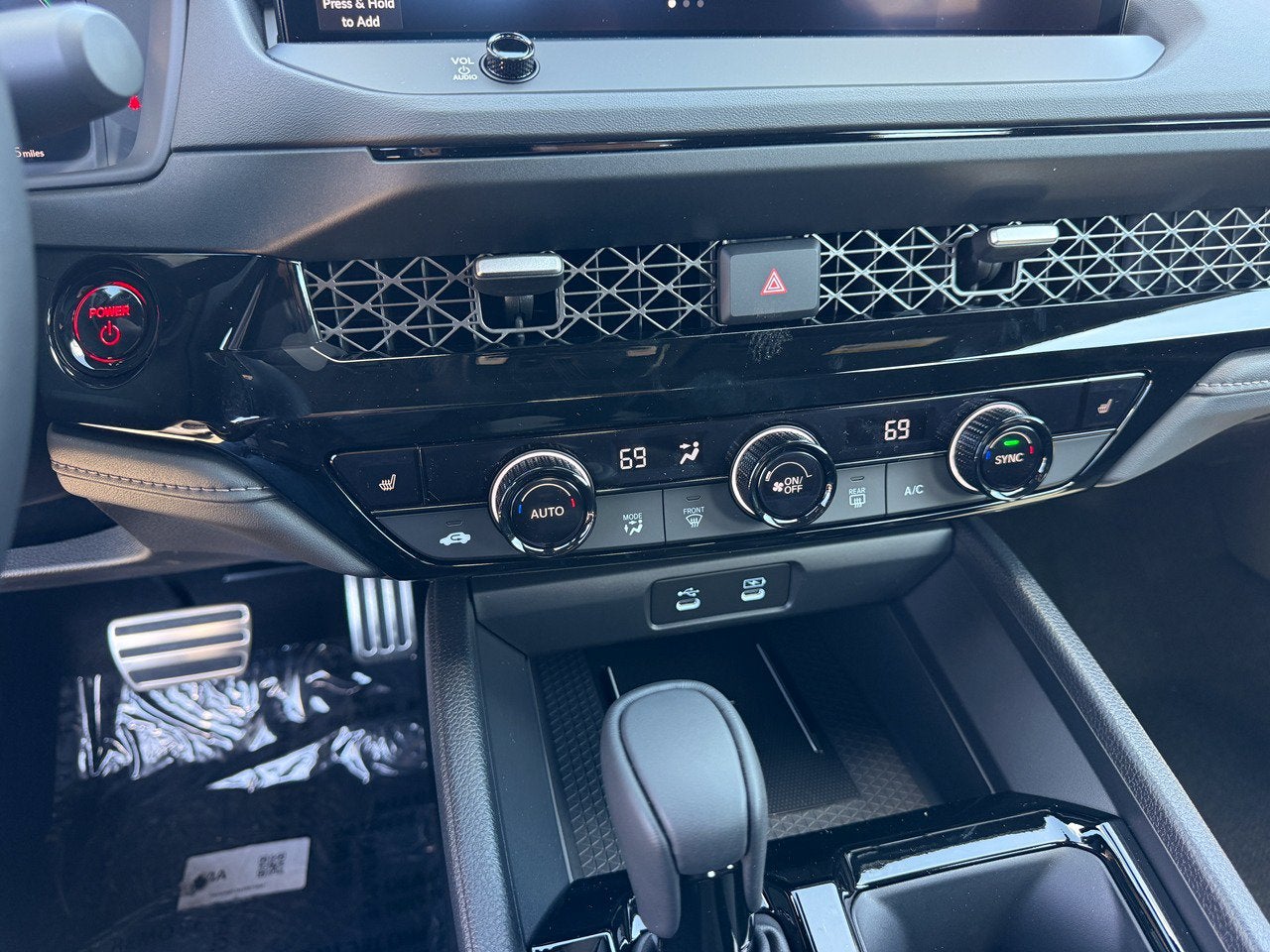 2026 Honda Accord Hybrid Sport