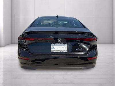 2026 Honda Accord Hybrid Sport