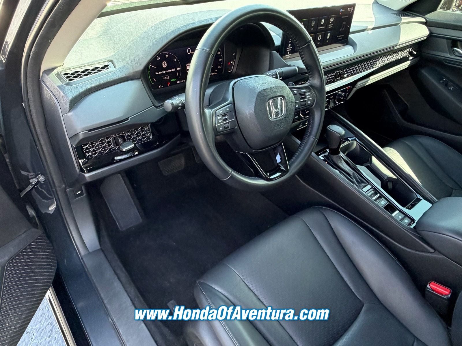 2023 Honda Accord Hybrid EX-L LEATHER