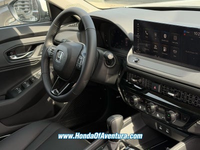 2026 Honda Accord Hybrid EX-L