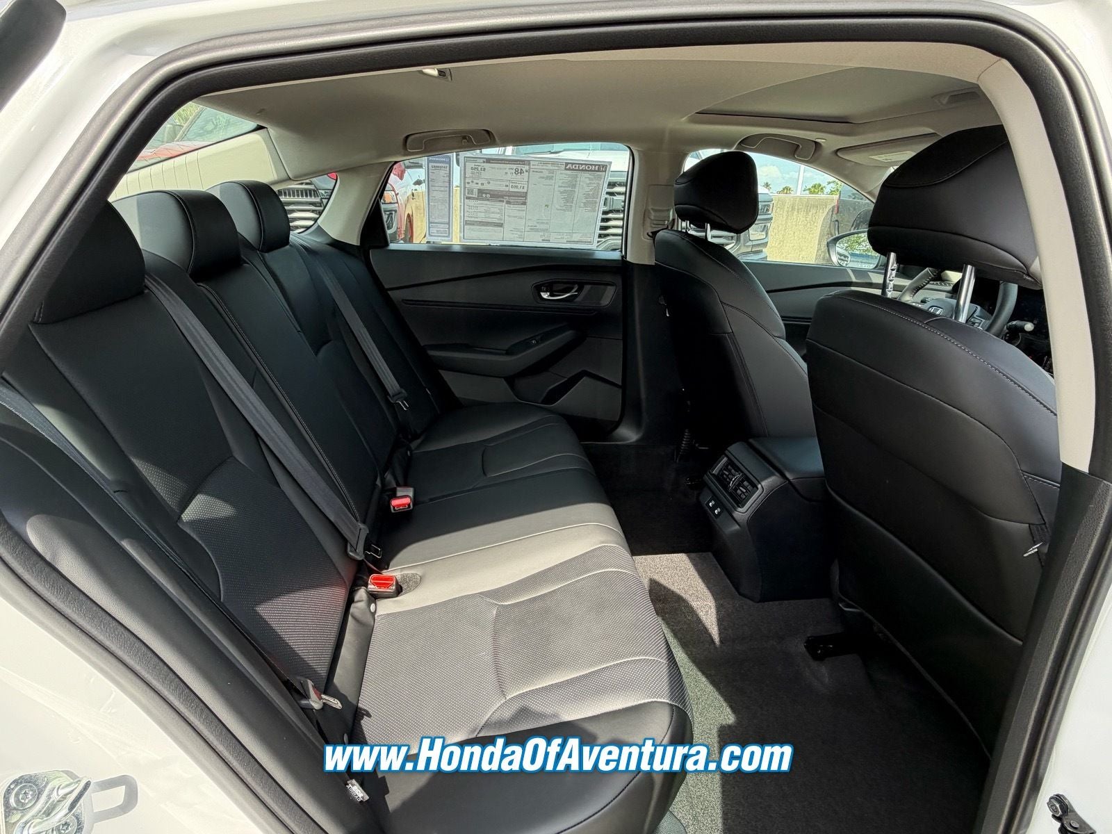 2026 Honda Accord Hybrid EX-L