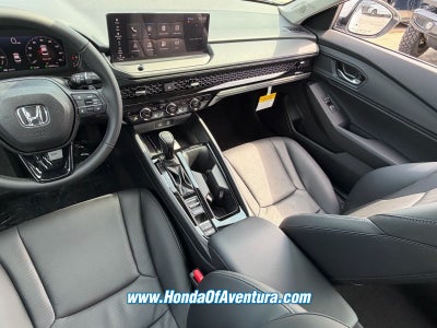 2026 Honda Accord Hybrid EX-L
