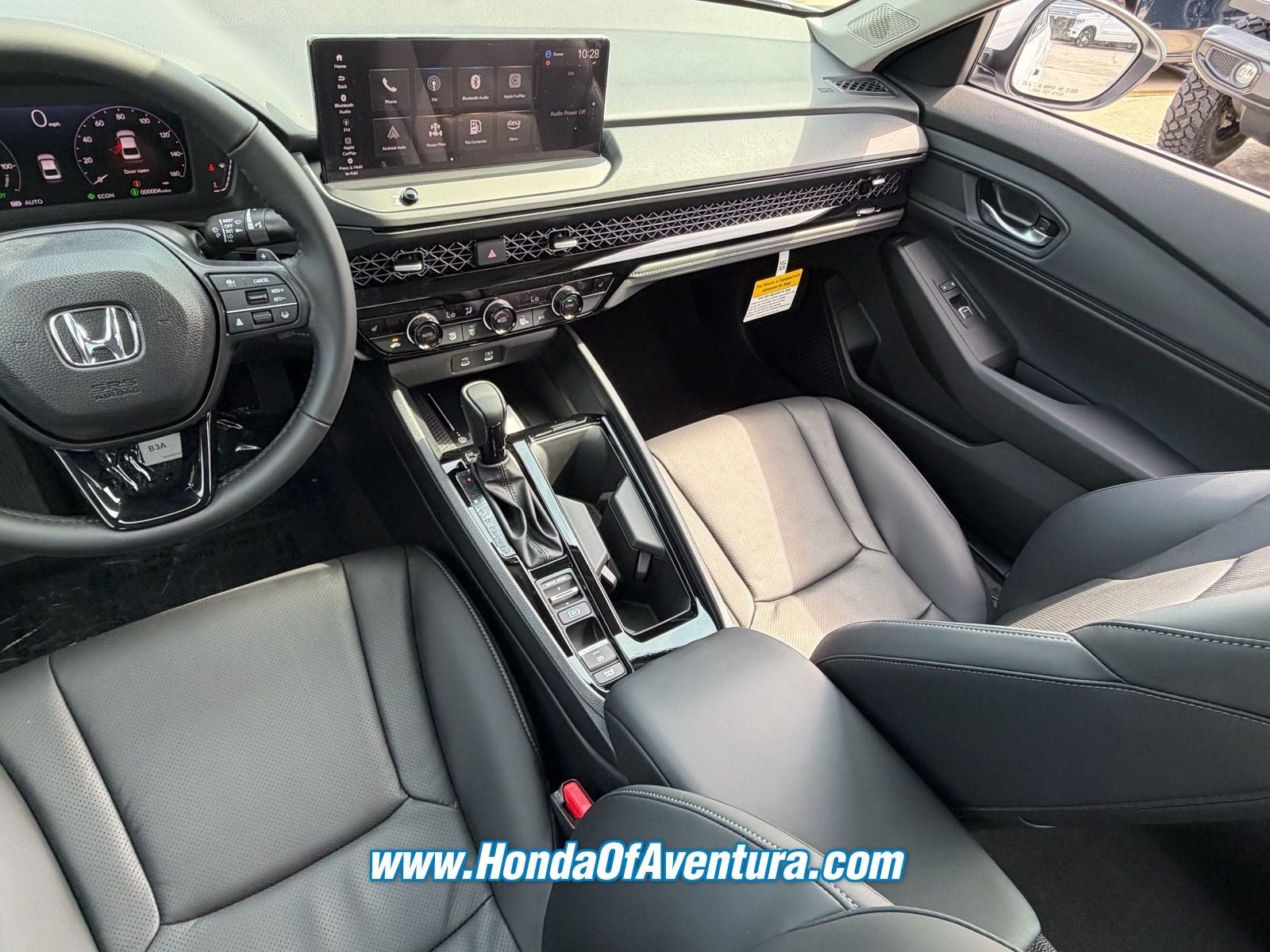 2026 Honda Accord Hybrid EX-L