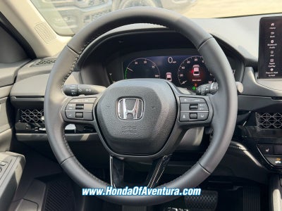 2026 Honda Accord Hybrid EX-L
