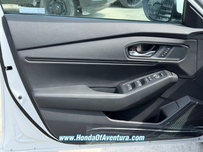 2026 Honda Accord Hybrid EX-L