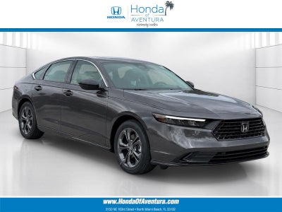 2026 Honda Accord Hybrid EX-L