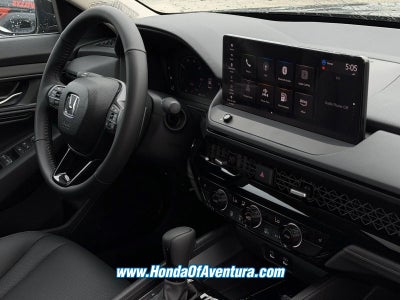2026 Honda Accord Hybrid EX-L