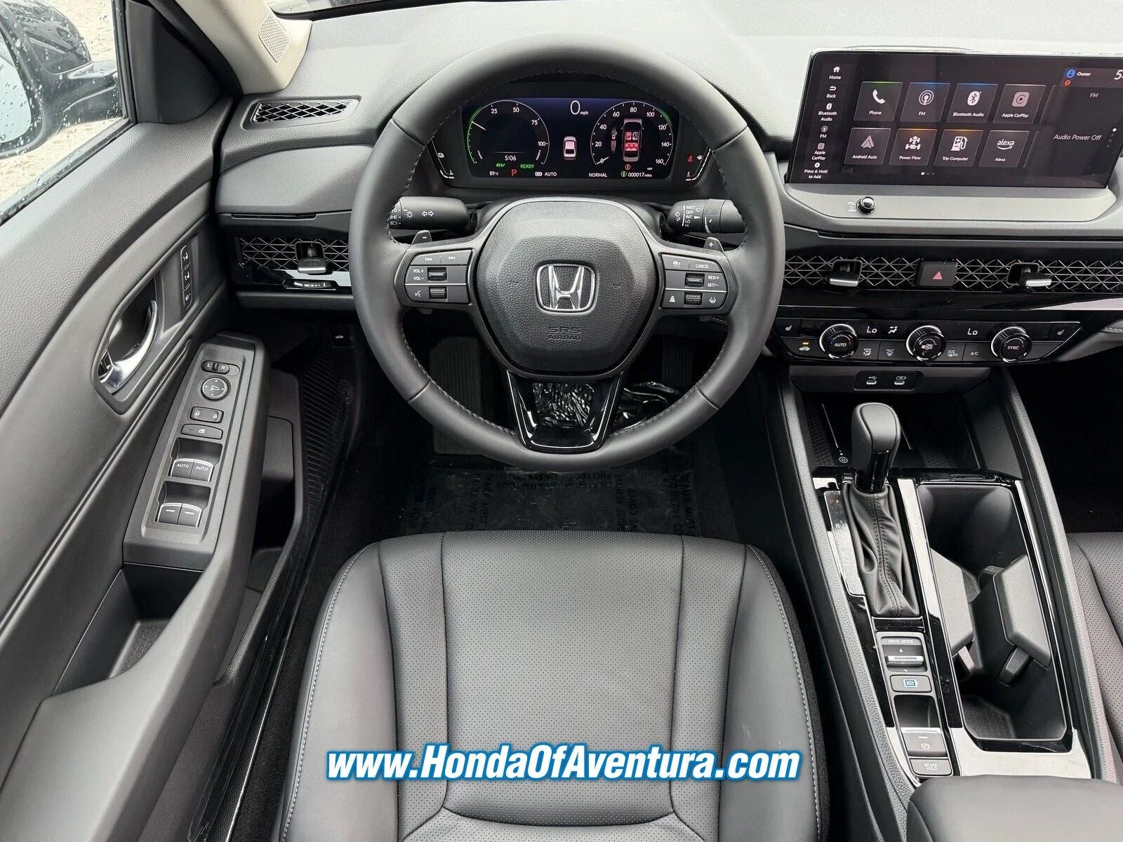 2026 Honda Accord Hybrid EX-L