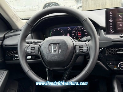 2026 Honda Accord Hybrid EX-L