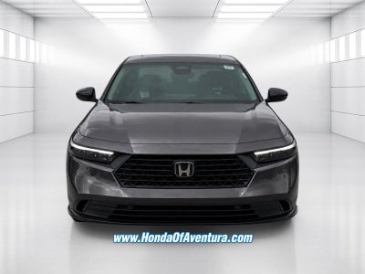 2026 Honda Accord Hybrid EX-L