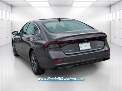 2026 Honda Accord Hybrid EX-L