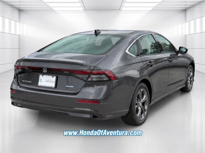 2026 Honda Accord Hybrid EX-L