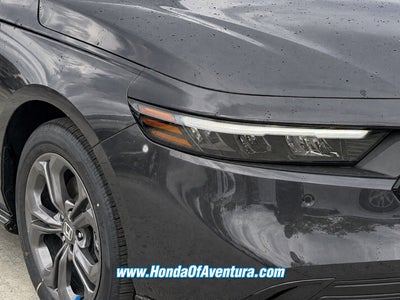 2026 Honda Accord Hybrid EX-L