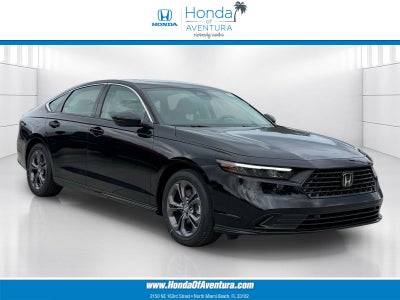 2026 Honda Accord Hybrid EX-L
