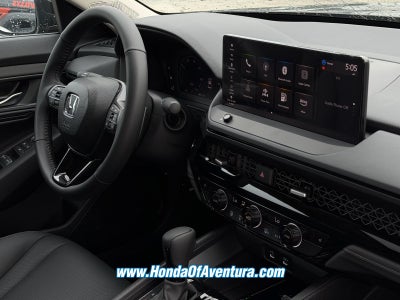 2026 Honda Accord Hybrid EX-L