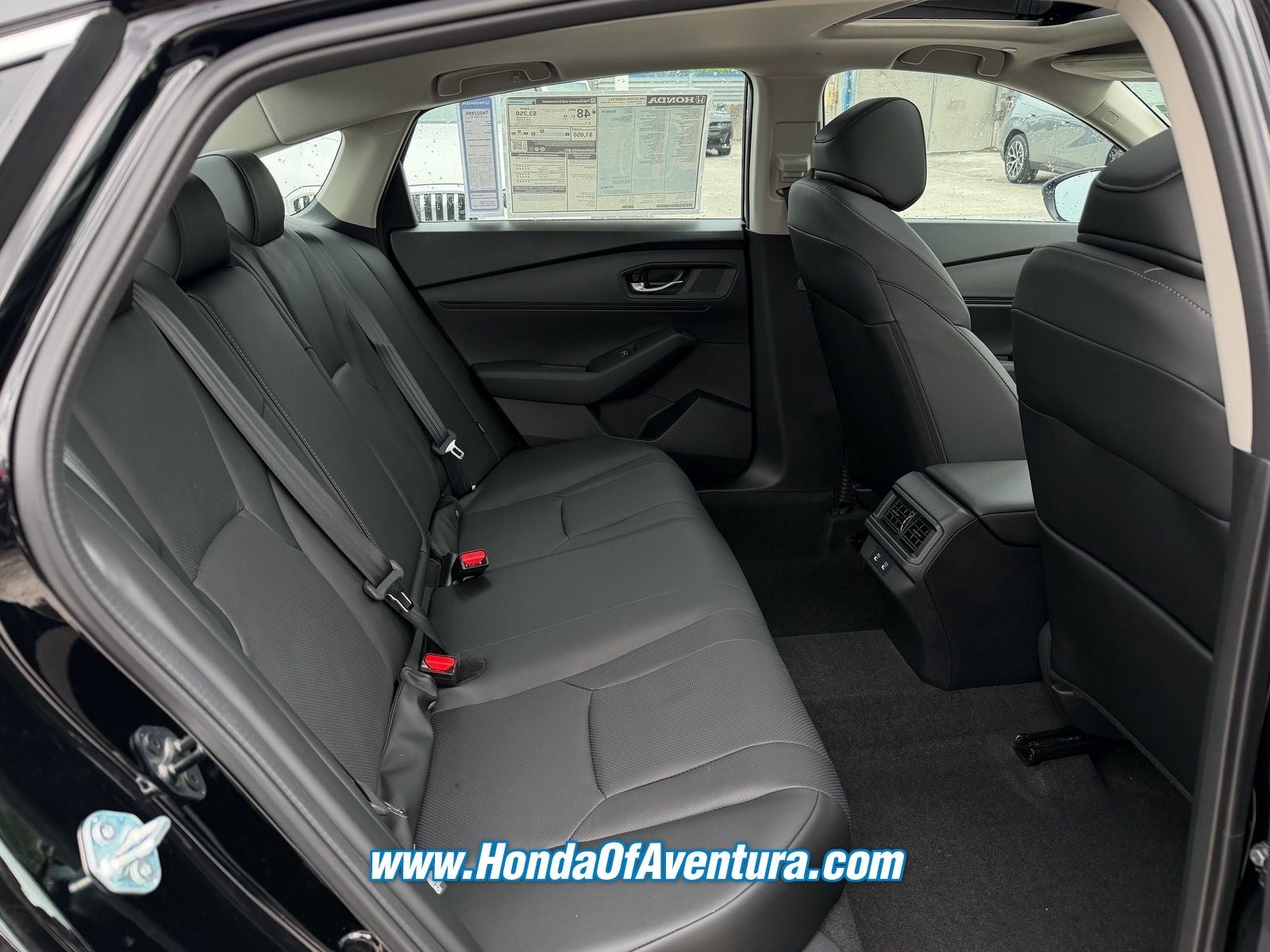 2026 Honda Accord Hybrid EX-L