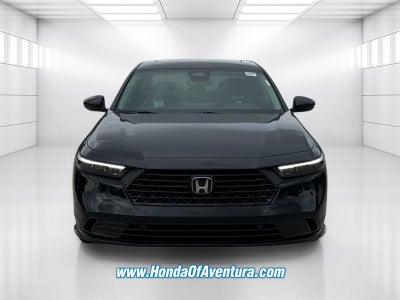 2026 Honda Accord Hybrid EX-L