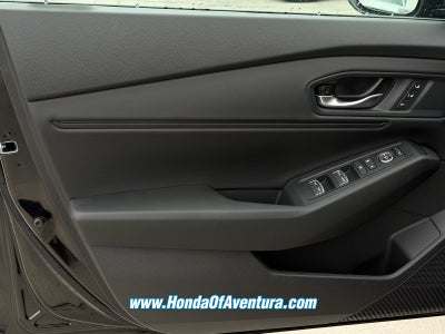 2026 Honda Accord Hybrid EX-L