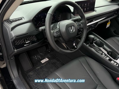2026 Honda Accord Hybrid EX-L