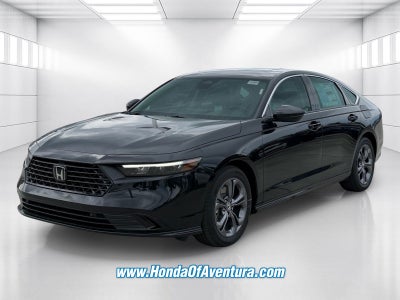 2026 Honda Accord Hybrid EX-L