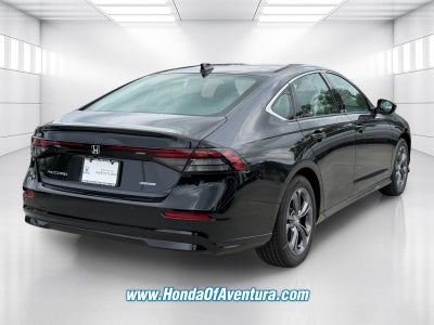 2026 Honda Accord Hybrid EX-L