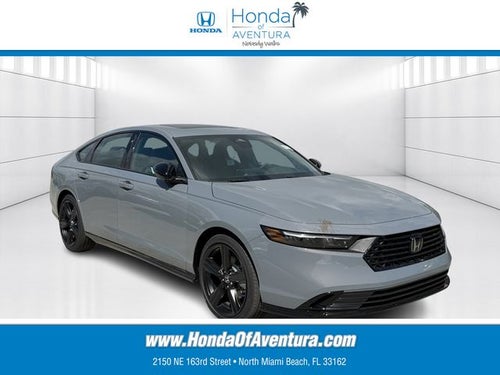 2026 Honda Accord Hybrid Sport-L