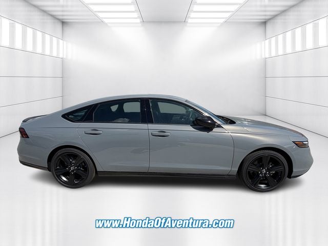 2026 Honda Accord Hybrid Sport-L
