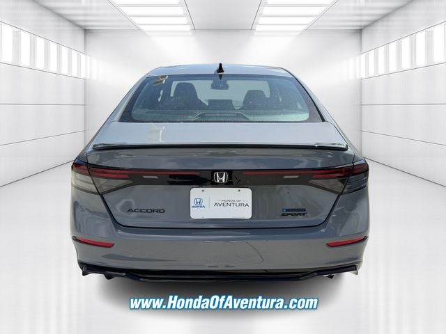 2026 Honda Accord Hybrid Sport-L