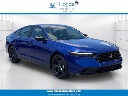 2026 Honda Accord Hybrid Sport-L