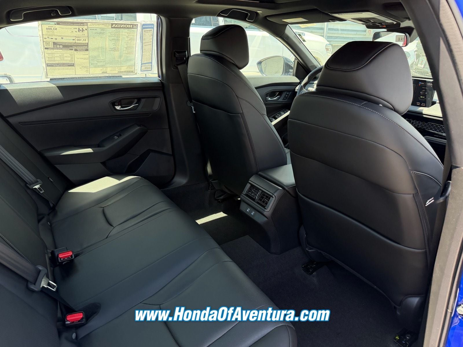 2026 Honda Accord Hybrid Sport-L