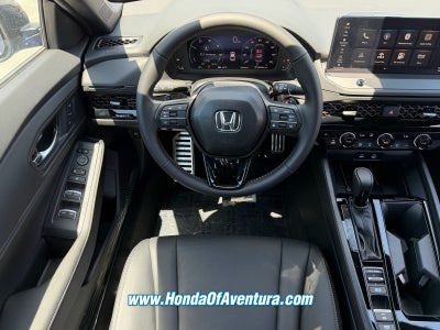 2026 Honda Accord Hybrid Sport-L
