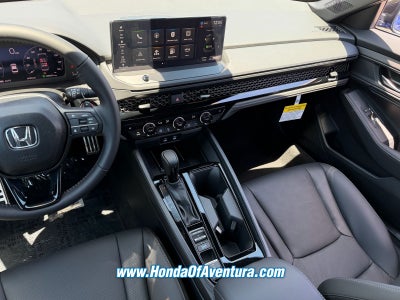 2026 Honda Accord Hybrid Sport-L