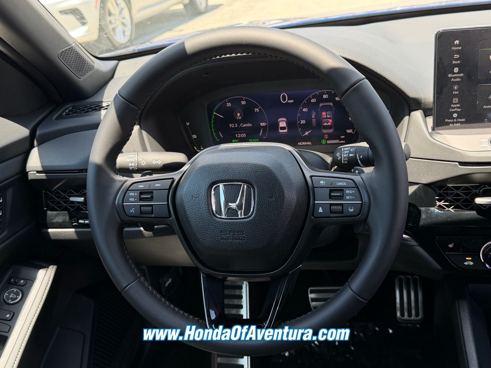 2026 Honda Accord Hybrid Sport-L
