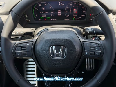 2026 Honda Accord Hybrid Sport-L