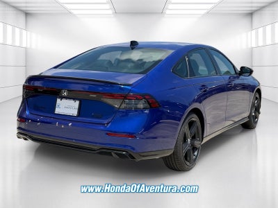 2026 Honda Accord Hybrid Sport-L