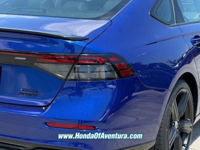 2026 Honda Accord Hybrid Sport-L