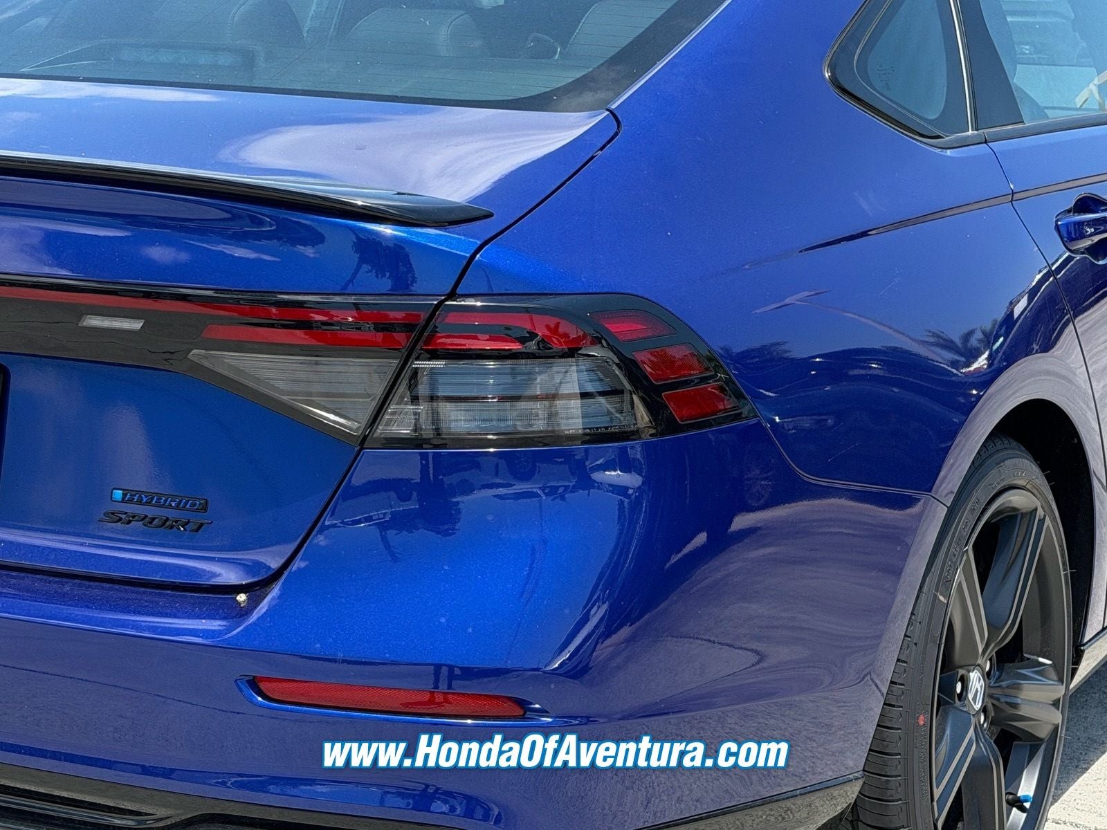 2026 Honda Accord Hybrid Sport-L