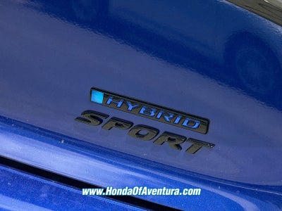2026 Honda Accord Hybrid Sport-L