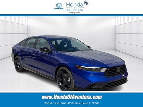 2026 Honda Accord Hybrid Sport-L