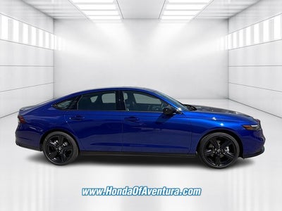2026 Honda Accord Hybrid Sport-L