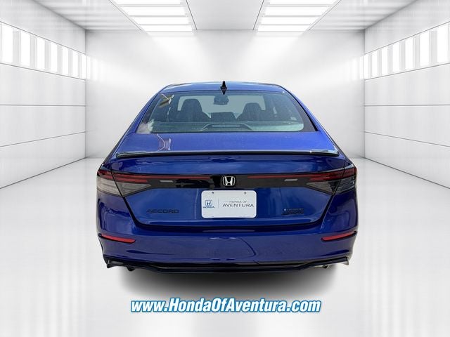 2026 Honda Accord Hybrid Sport-L