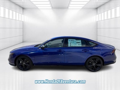 2026 Honda Accord Hybrid Sport-L