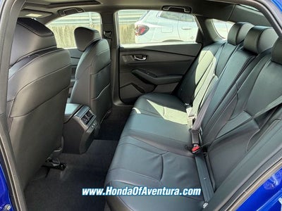 2026 Honda Accord Hybrid Sport-L