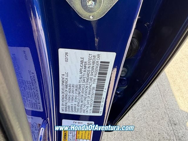 2026 Honda Accord Hybrid Sport-L