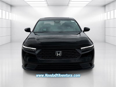 2026 Honda Accord Hybrid Sport-L