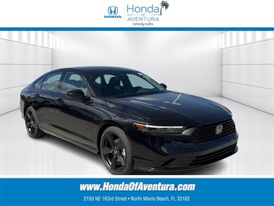 2025 Honda Accord Hybrid Sport-L