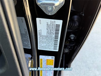 2025 Honda Accord Hybrid Sport-L