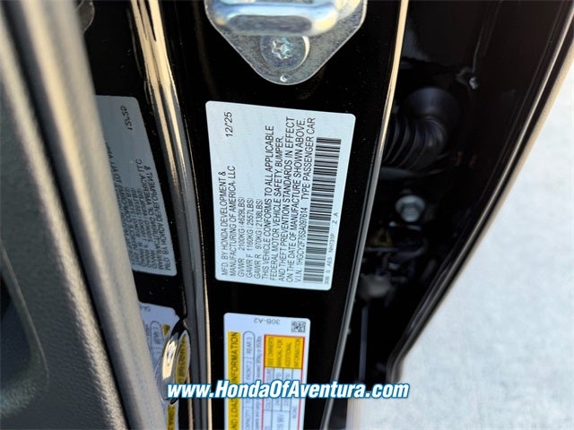 2025 Honda Accord Hybrid Sport-L