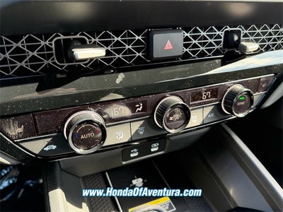 2025 Honda Accord Hybrid Sport-L