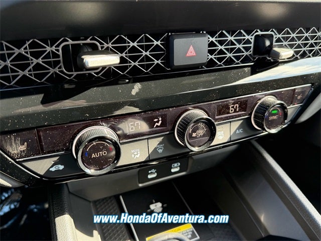 2025 Honda Accord Hybrid Sport-L